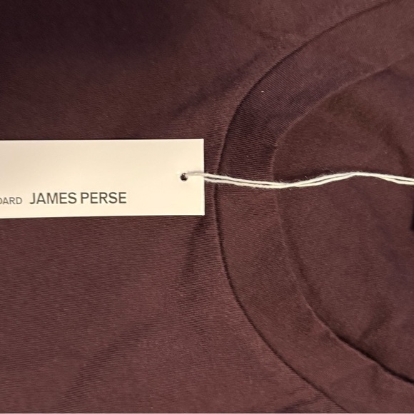 James Perse short sleeve plum t shirt size 0‎ - Picture 3 of 4